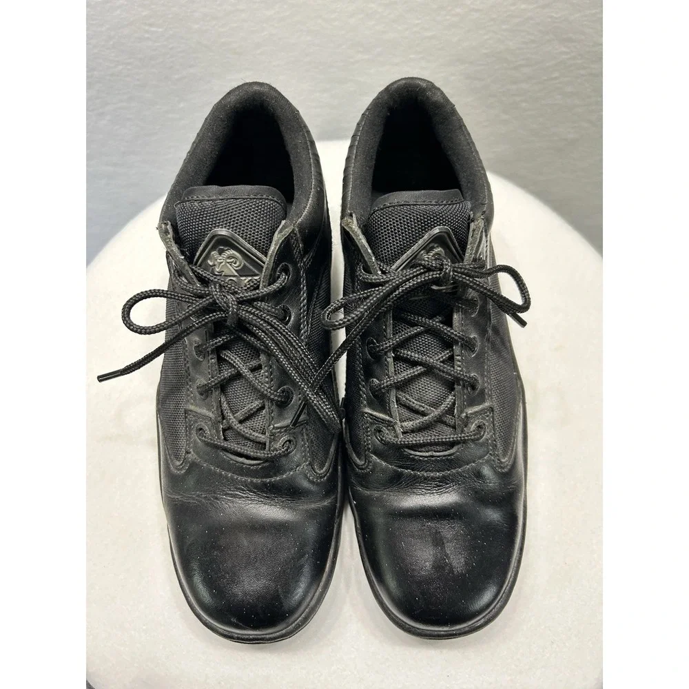 Rocky Men's 8W AlphaForce Oxford Shoes‎ Black Rugged #2068